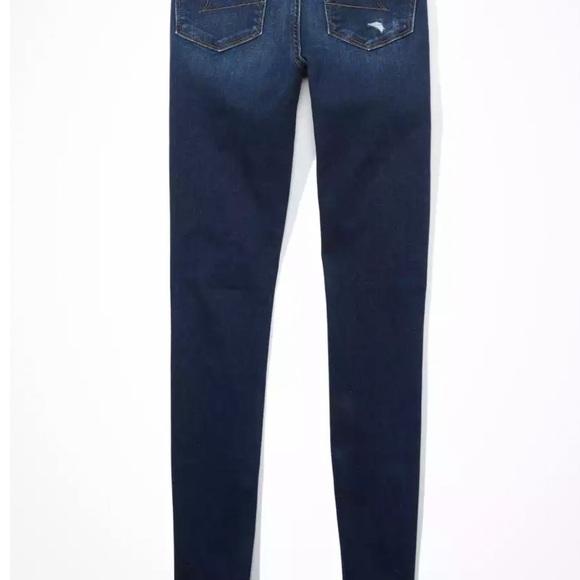 (NWT) American Eagle Women’s Ripped High-Waisted Jegging Jeans. - Picture 11 of 13